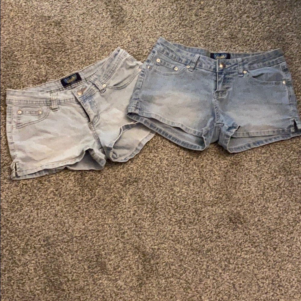 2 Pairs of Angel Jean Shorts 7